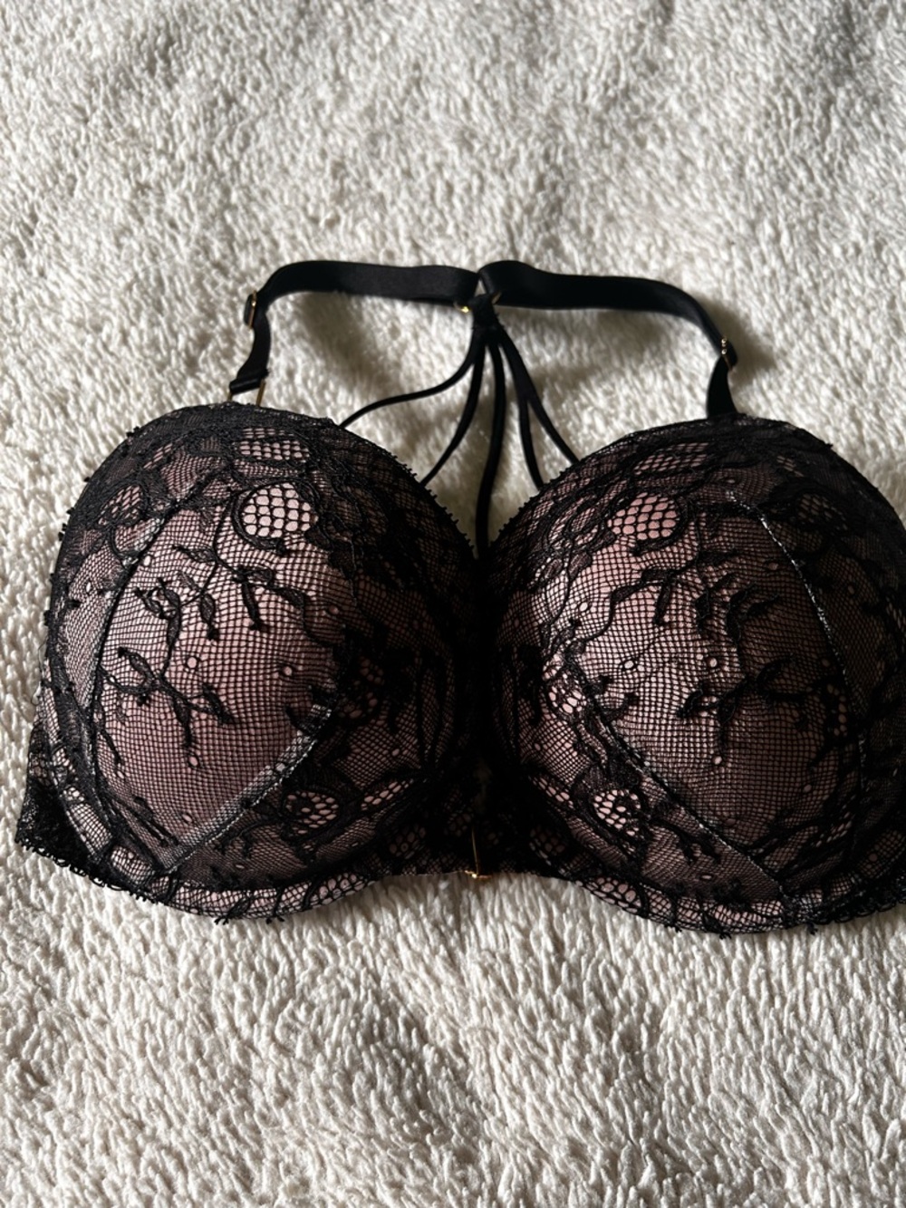 Victoria's Secret Black Lace Bombshell